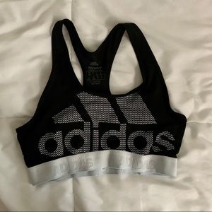 ADIDAS Black Sports Bra